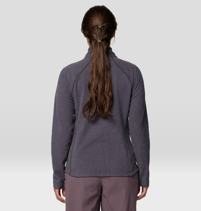 Women's Microchill Jacket, Color: Purple Sage Heather, image 2