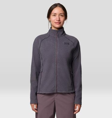 Women's Microchill Jacket, Color: Purple Sage Heather, image 1