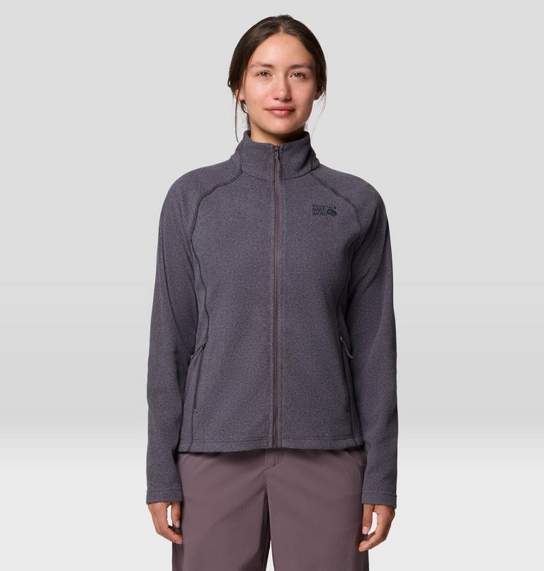 Women's Microchill Jacket, Color: Purple Sage Heather, image 1