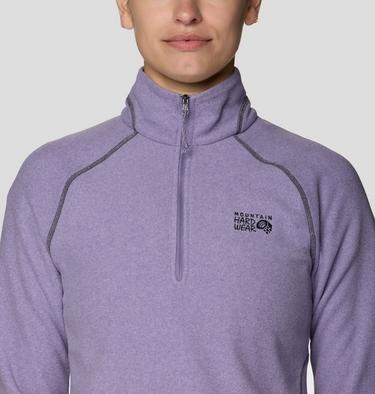 Microchill avec fermeture &eacute;clair sur un quart de la longueur, Color: Violet Stone Heather, image 16