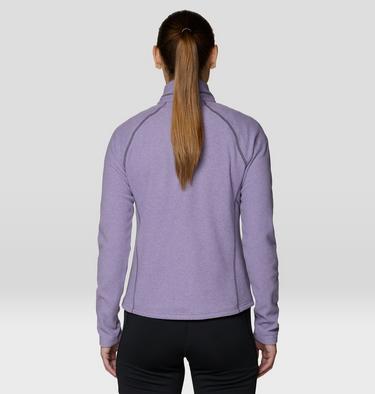 Microchill avec fermeture &eacute;clair sur un quart de la longueur, Color: Violet Stone Heather, image 14