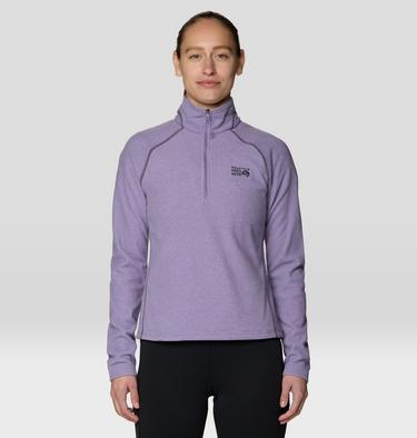 Microchill avec fermeture &eacute;clair sur un quart de la longueur, Color: Violet Stone Heather, image 13