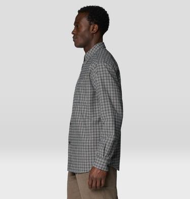 Men's Dusk Creek Relaxed, Color: Astral Blue Mini Check, image 3