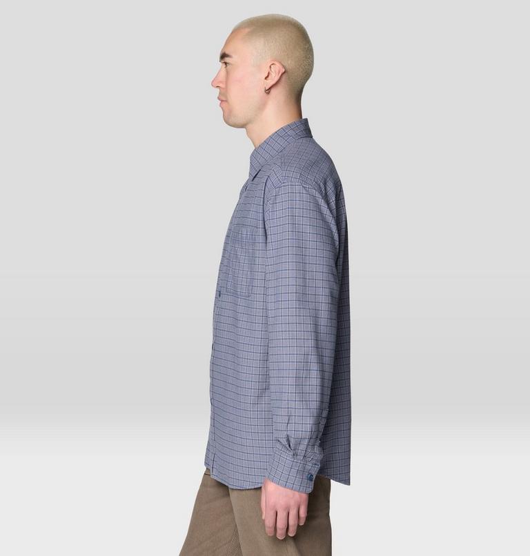 Men's Dusk Creek Relaxed, Color: Better Blue Mini Check, image 3
