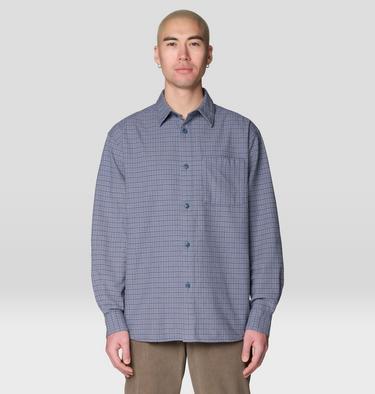 Men's Dusk Creek Relaxed, Color: Better Blue Mini Check, image 8
