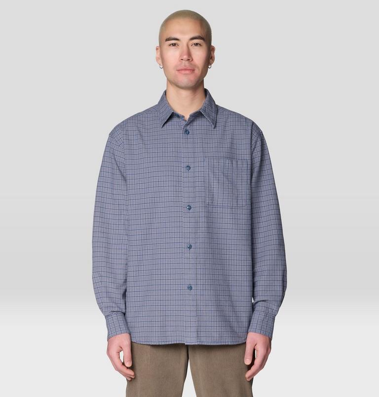 Men's Dusk Creek Relaxed, Color: Better Blue Mini Check, image 4