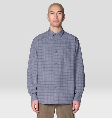 Men's Dusk Creek Relaxed, Color: Better Blue Mini Check, image 5