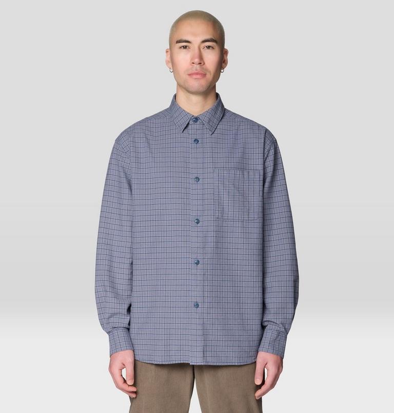 Men's Dusk Creek Relaxed, Color: Better Blue Mini Check, image 1
