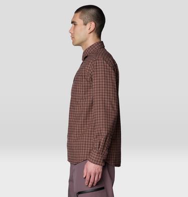 Men's Dusk Creek Relaxed, Color: Deep Mulberry Mini Check, image 12