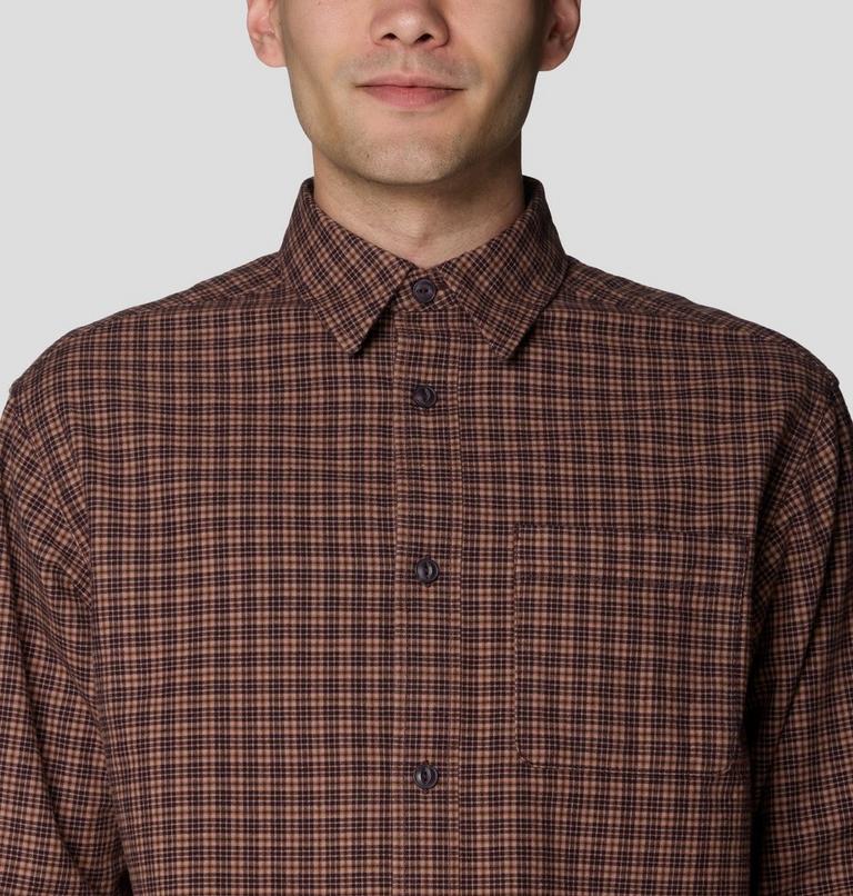 Men's Dusk Creek Relaxed, Color: Deep Mulberry Mini Check, image 6
