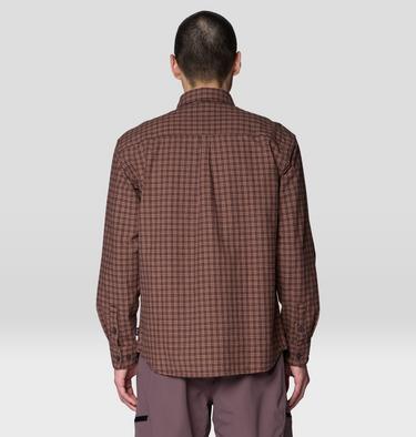 Men's Dusk Creek Relaxed, Color: Deep Mulberry Mini Check, image 11