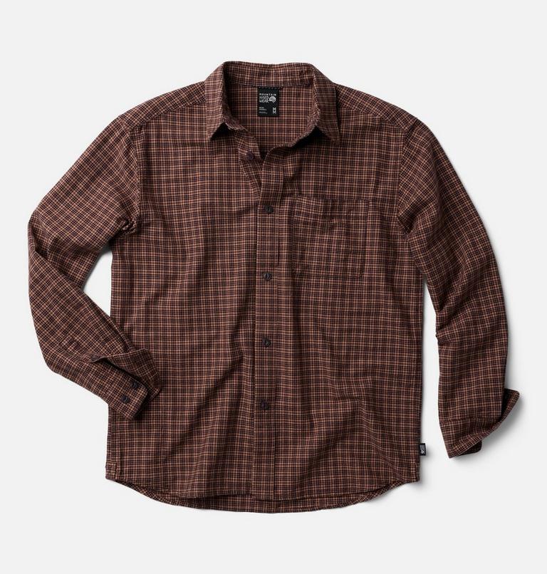 Men's Dusk Creek Relaxed, Color: Deep Mulberry Mini Check, image 2