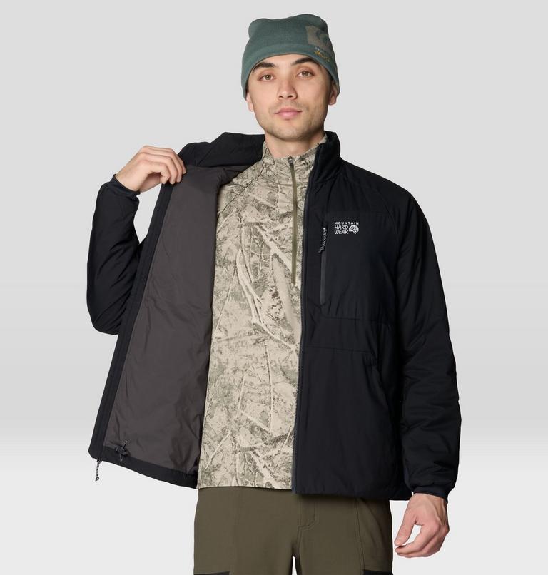Men's Kor Alloy Jacket, Color: Black, image 6