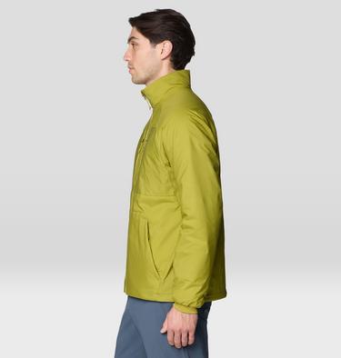 Men's Kor Alloy Jacket, Color: Bright Fatigue, image 3