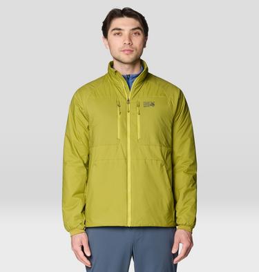 Men's Kor Alloy Jacket, Color: Bright Fatigue, image 4