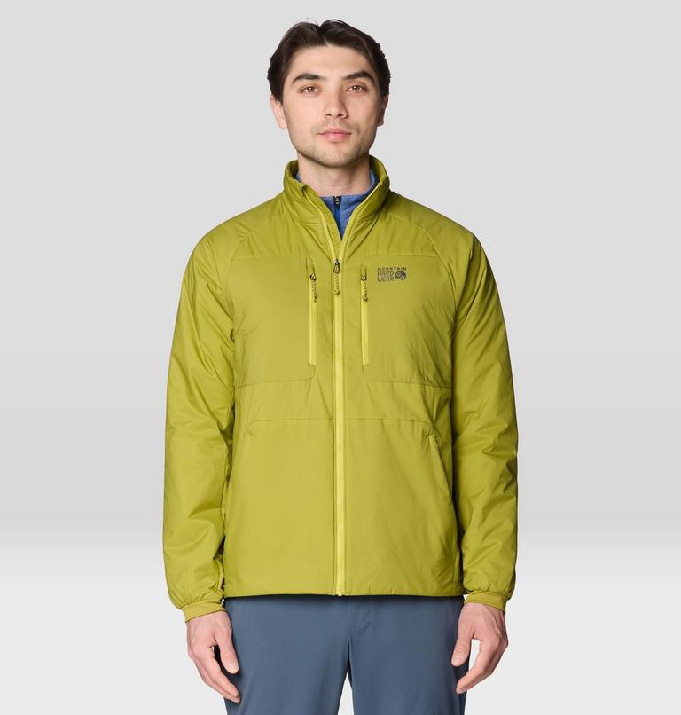 Men's Kor Alloy Jacket, Color: Bright Fatigue, image 4
