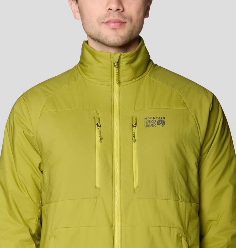 Men's Kor Alloy Jacket, Color: Bright Fatigue, image 5
