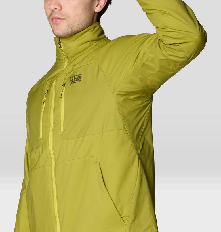 Men's Kor Alloy Jacket, Color: Bright Fatigue, image 6