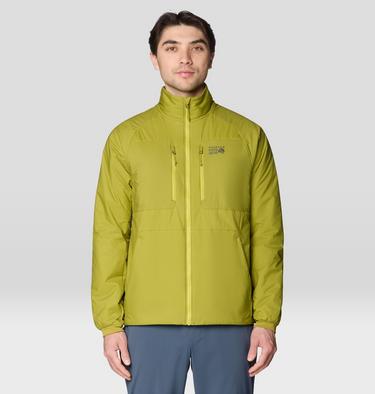 Men's Kor Alloy Jacket, Color: Bright Fatigue, image 1