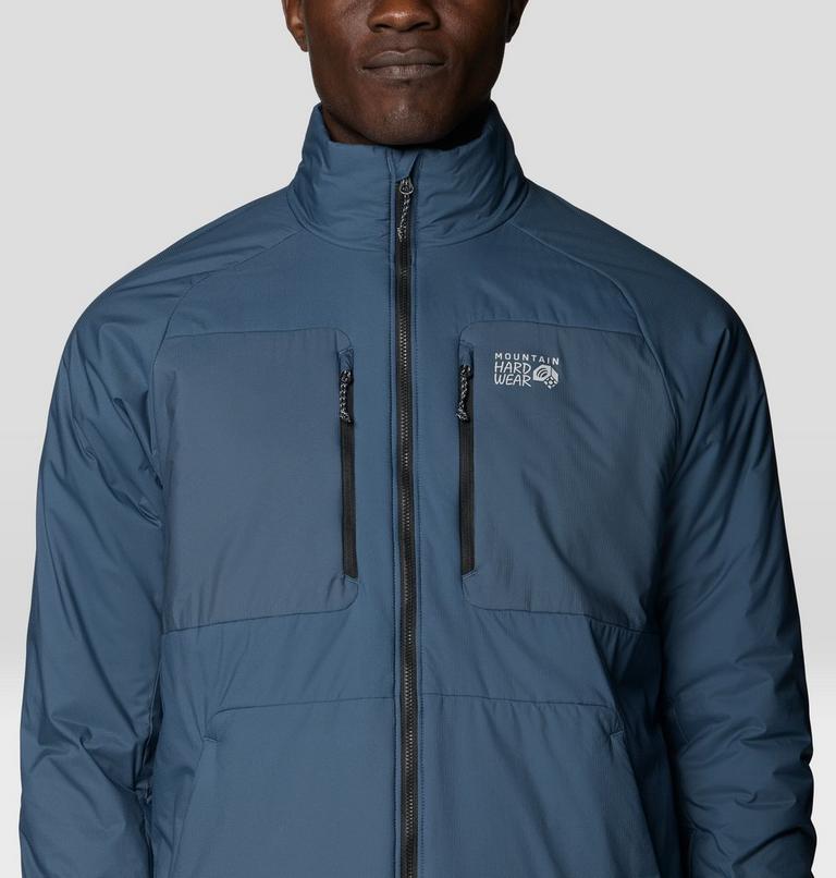 Men's Kor Alloy Jacket, Color: Astral Blue, image 4