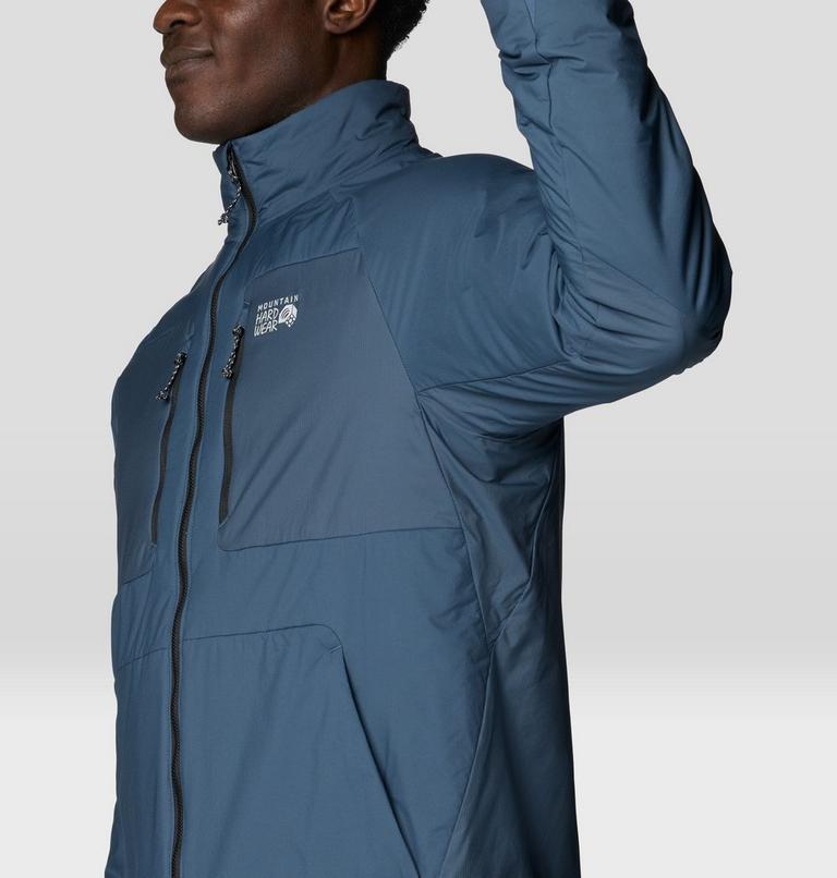 Men's Kor Alloy Jacket, Color: Astral Blue, image 5