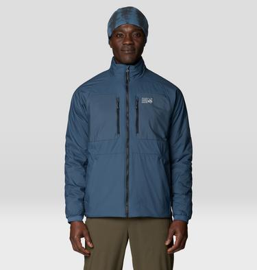 Men's Kor Alloy Jacket, Color: Astral Blue, image 5