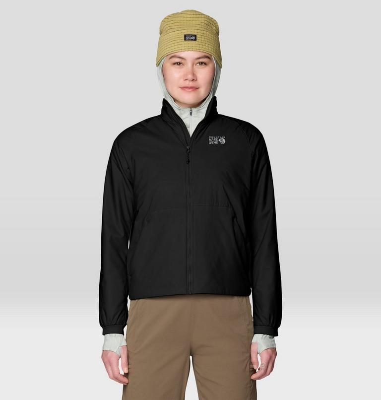 Women's Kor Alloy Jacket, Color: Black, image 4