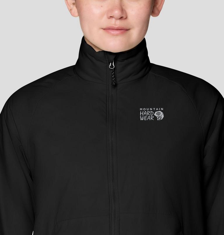 Women's Kor Alloy Jacket, Color: Black, image 5