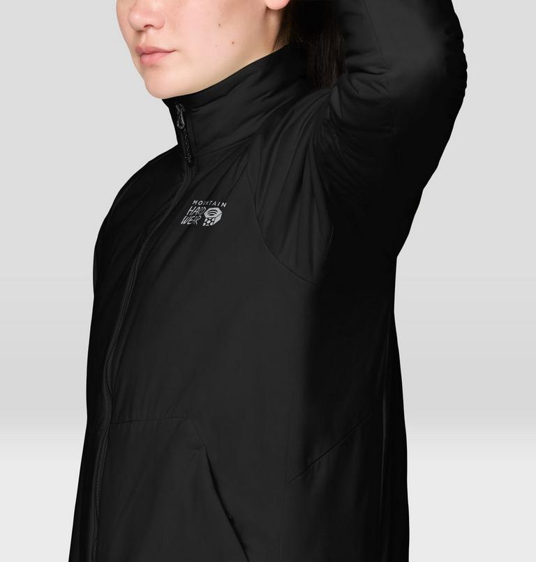 Women's Kor Alloy Jacket, Color: Black, image 6