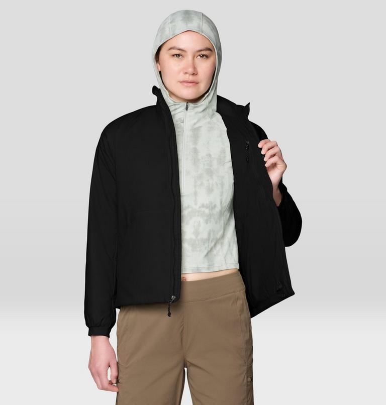 Women's Kor Alloy Jacket, Color: Black, image 7