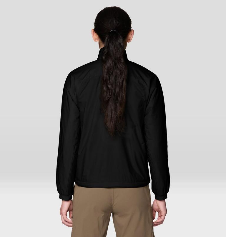 Women's Kor Alloy Jacket, Color: Black, image 2