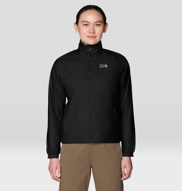 Women's Kor Alloy Jacket, Color: Black, image 1