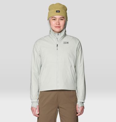 Women's Kor Alloy Jacket, Color: Gamma Grey, image 4