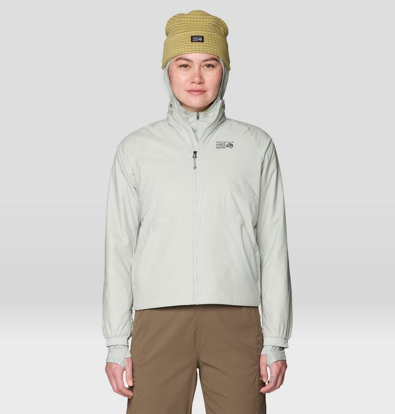 Women's Kor Alloy Jacket, Color: Gamma Grey, image 4