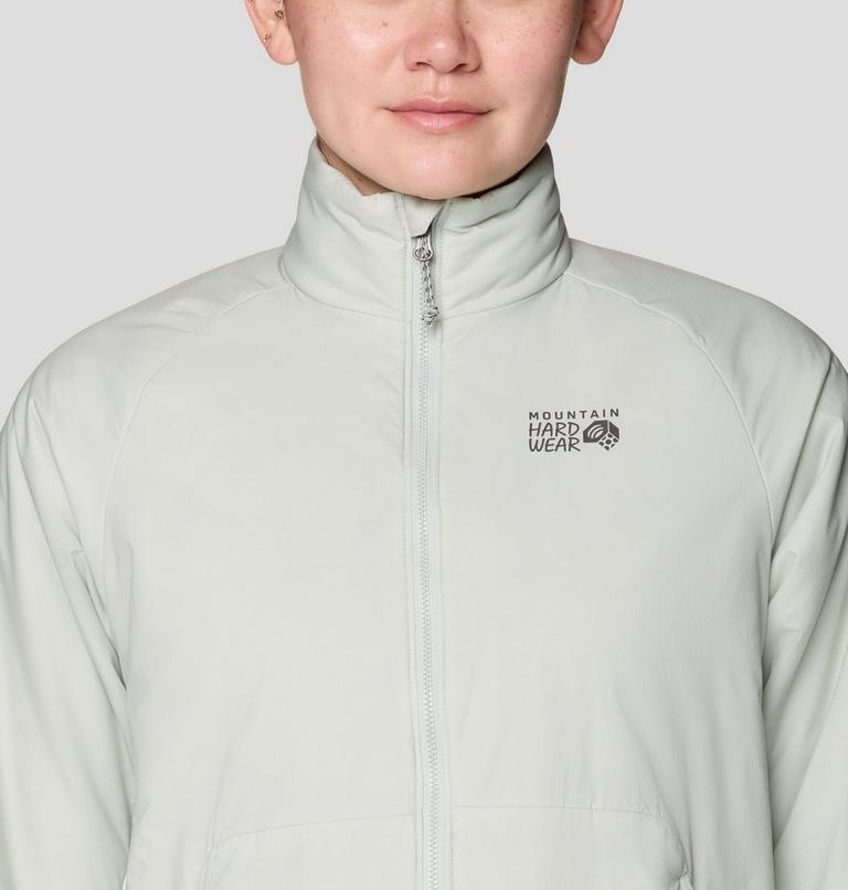 Women's Kor Alloy Jacket, Color: Gamma Grey, image 5