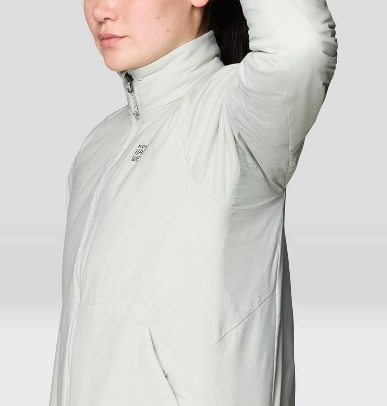 Women's Kor Alloy Jacket, Color: Gamma Grey, image 6