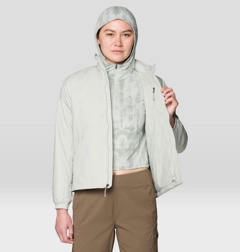 Women's Kor Alloy Jacket, Color: Gamma Grey, image 7