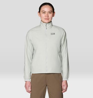 Women's Kor Alloy Jacket, Color: Gamma Grey, image 1