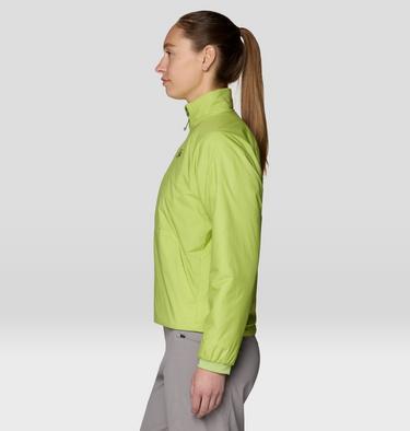 Women's Kor Alloy Jacket, Color: Bright Lichen, image 7