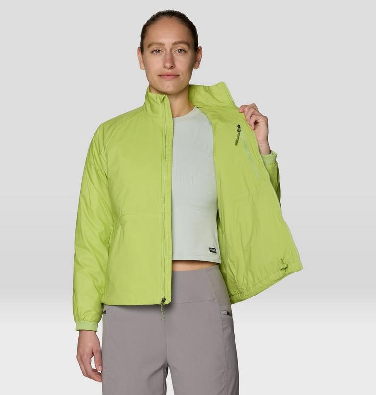 Women's Kor Alloy Jacket, Color: Bright Lichen, image 5