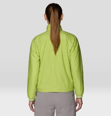 Women's Kor Alloy Jacket, Color: Bright Lichen, image 6