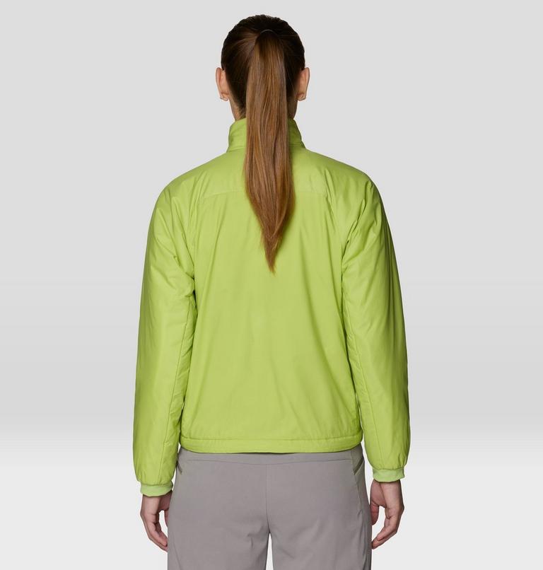 Women's Kor Alloy Jacket, Color: Bright Lichen, image 2