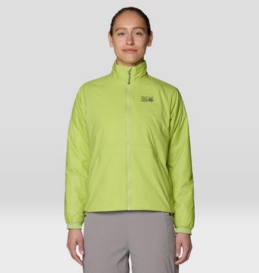 Women's Kor Alloy Jacket, Color: Bright Lichen, image 5