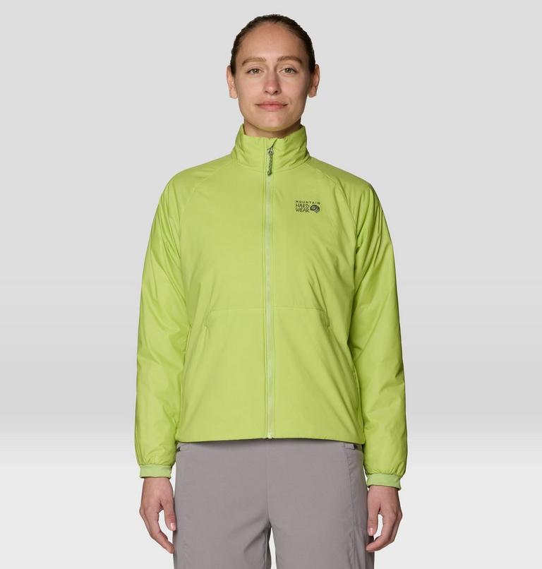 Women's Kor Alloy Jacket, Color: Bright Lichen, image 1