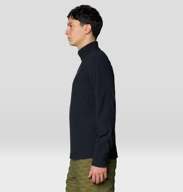 Men's Summit Grid Half Zip, Color: Black, image 11