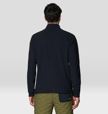 Men's Summit Grid Half Zip, Color: Black, image 10