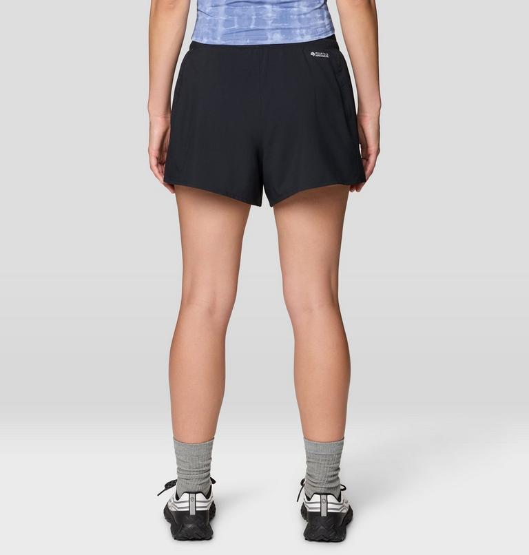 Women's Shade Lite Short, Color: Black, image 3