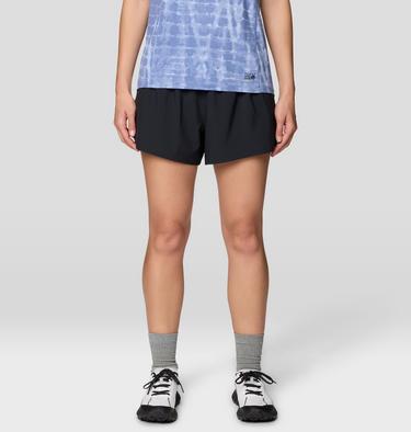 Women's Shade Lite Short, Color: Black, image 5