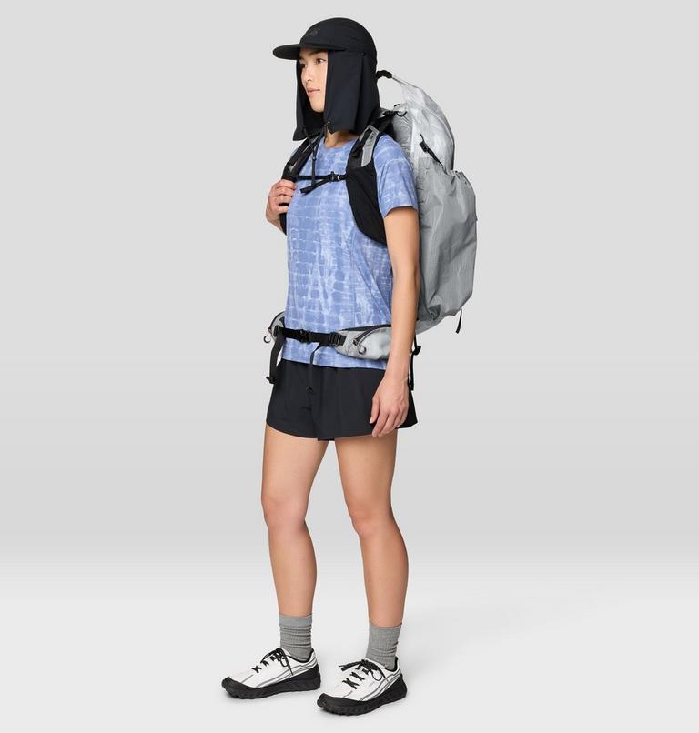 Women's Shade Lite Short, Color: Black, image 2