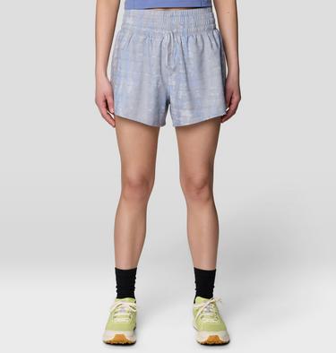 Women's Shade Lite Short, Color: Glacial Prismatic Print, image 9